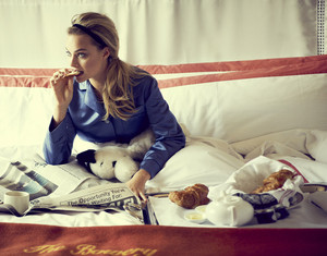 Margot Robbie - Vogue Australia Photoshoot - November 2013