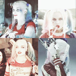  Margot Robbie as Harley Quinn in 'Suicide Squad'