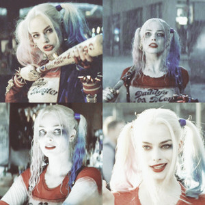 Margot Robbie as Harley Quinn in 'Suicide Squad'