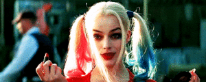  Margot Robbie as Harley Quinn in ‘Suicide Squad’