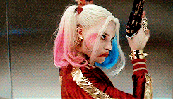 Margot Robbie as Harley Quinn in ‘Suicide Squad’ 
