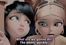  Marinette and Chloé