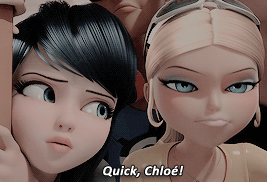  Marinette and Chloé
