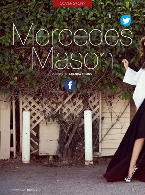 Mercedes Mason - Bello Magazine 2015