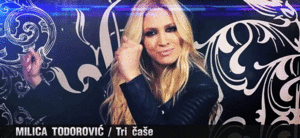 Milica Todorović in “Tri Čaše” 음악 video