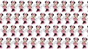 Minnie Mouse pattern