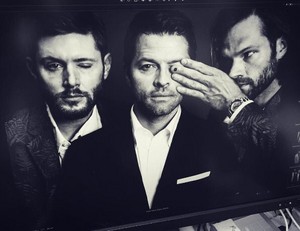  Misha, Jensen and Jared shoot