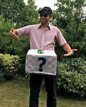  Misha ft. mystery box
