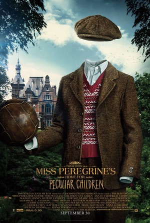  Miss Peregrine's halaman awal for Peculiar Children - Millard Poster
