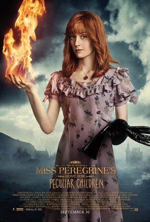  Miss Peregrine's halaman awal for Peculiar Children - zaitun Poster