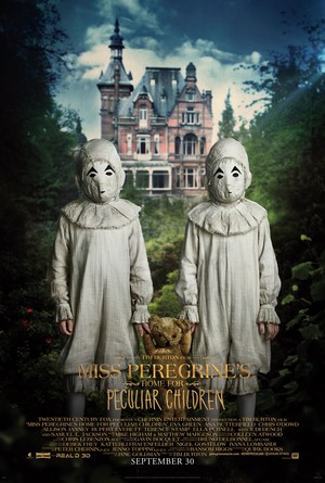  Miss Peregrine's halaman awal for Peculiar Children - The Twins Poster