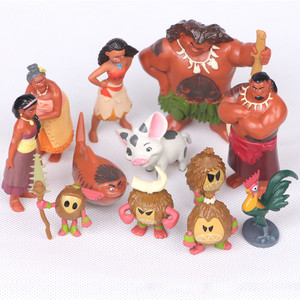  Moana Figurine set