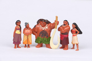  Moana Figurine set