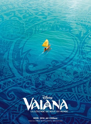  Moana French Poster