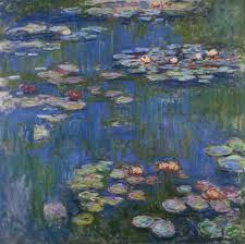  Monet's Waterlily's