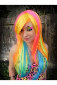 Multi-Colored Hair