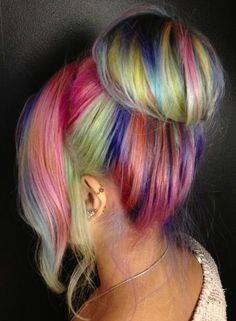  Multi-Colored Hair