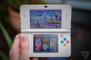 New Nintendo 3DS XL Super Smash Bros.