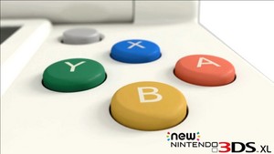  New 닌텐도 3DS XL buttons