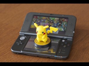  New 任天堂 3DS XL with ピカチュウ Amiibo