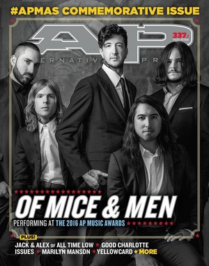  Of Mice & Men at AP Magazine cover