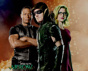  Oliver, Felicity and Diggle