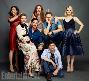 Once Upon A Time Cast @ Comic-Con 2016