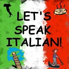  Parliamo italiano