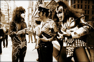  Paul and Gene (NYC) June 24, 1976