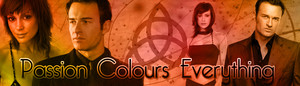 Phoebe/Cole Banner - Passion Colours Everything