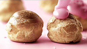  粉, 粉色 Pastry