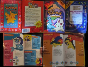  Pokemon: Official Handbooks