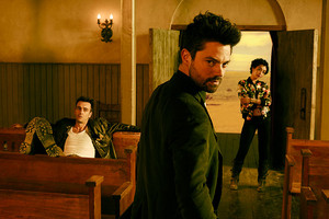  Preacher Jesse, Cassidy and 튤립 Season 1 promotional picture