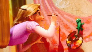 Rapunzel Painting