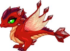  Ruby dragon