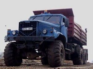  Russian trucks
