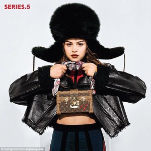  Selena Gomez Louis Vuitton campaign photoshoot