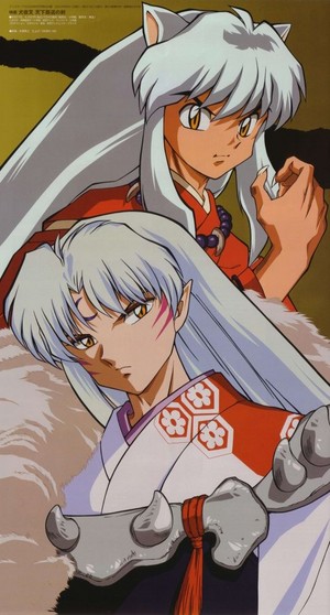  Sesshomaru and Inuyasha
