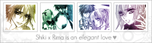  Shiki/Rima Banner - An Elegant Love