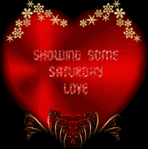  دکھانا Some Saturday Love دل Graphic