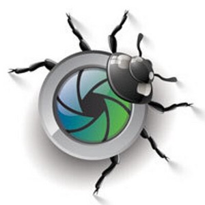 Shutterbug logo (with only the bug)