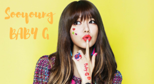  Sooyoung BABY G