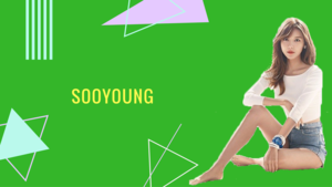  Sooyoung baby g 壁纸