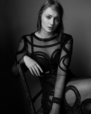  Sophie Turner ~ Interview Magazine Photoshoot
