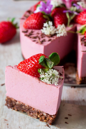  草莓 Cheesecake