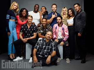  Suicide Squad Cast @ Comic-Con 2016