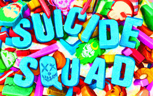  Suicide Squad - Cereal Killer Обои