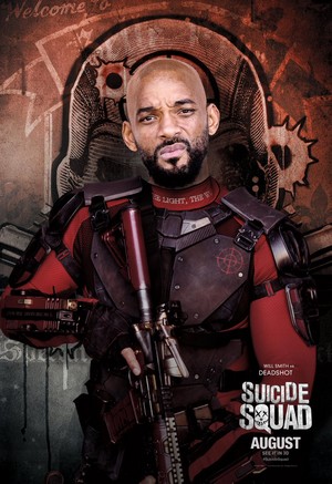  Suicide Squad Character Poster - Deadshot