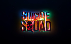  Suicide Squad Logo achtergrond