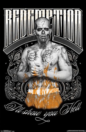  Suicide Squad Poster - Diablo - I'lll mostrar tu Hell